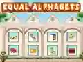 Spel Equal Alphabets på nätet