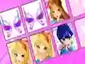Spel Winx Memory Match på nätet