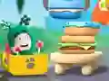 Spel Oddbods: Food Stacker på nätet