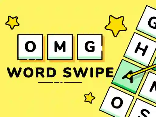 Spel OMG Word Swipe på nätet