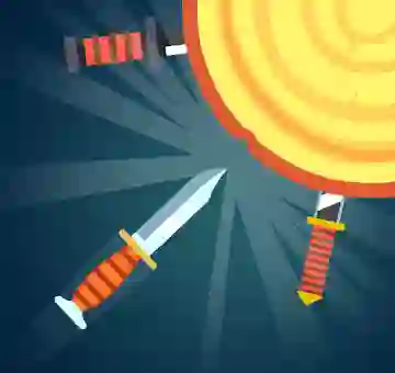 Spel Knife Ninja på nätet