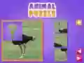 Spel Animal Puzzle på nätet