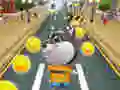 Spel Christmas Santa Bunny Run på nätet