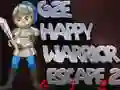 Spel Happy Warrior Escape 2 på nätet