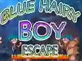 Spel Blue Hairy Boy Escape på nätet