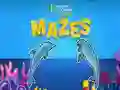 Spel Nat Geo Kids Mazes på nätet