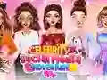 Spel Celebrity Social Media Adventure på nätet