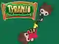 Spel Tyran.io på nätet