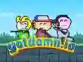 Spel Gatdamn.io på nätet