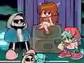 Spel Friday Night Funkin DustTale Remastered v2.0 på nätet