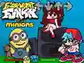 Spel Friday Night Funkin vs Minions på nätet