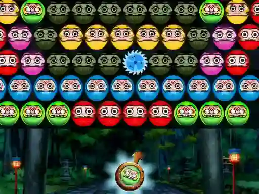 Spel Bubble warriors på nätet