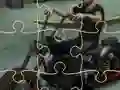 Spel GTA Motorbikes Puzzle på nätet