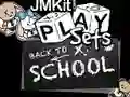 Spel JMKit PlaySets: Back To School på nätet