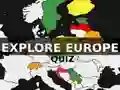 Spel Location of European Countries Quiz på nätet