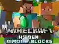 Spel Minecraft Hidden Diamond Blocks på nätet