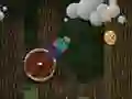 Spel Minecraft Rotate And Fly Challenge på nätet