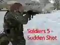 Spel Soldiers 5: Sudden Shot på nätet