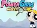 Spel The Power Girls Differences på nätet