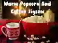 Spel Warm Popcorn And Coffee Jigsaw på nätet