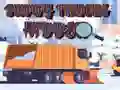 Spel Snowy Trucks Hidden på nätet