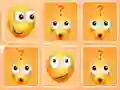 Spel Emoji Memory Matching på nätet
