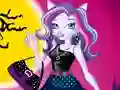 Spel Monster High Catrine Dressup på nätet