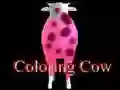 Spel Coloring cow på nätet