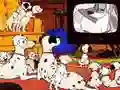 Spel 101 Dalmations Jigsaw Puzzle Collection på nätet