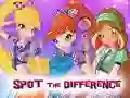 Spel Winx Club Spot The Differences på nätet