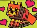 Spel Easy Kids Coloring Minecraft på nätet