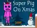 Spel Super Pig on Xmas på nätet