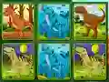 Spel Dino Memory på nätet