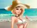 Spel Girls Sexy Bikini Beach på nätet