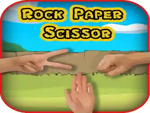 Spel Rock Paper Scissor på nätet