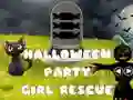 Spel Halloween Party Girl Rescue på nätet
