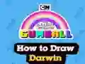 Spel The Amazing World of Gumball How to Draw Darwin på nätet