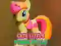 Spel Cute Little Ponies Puzzle på nätet