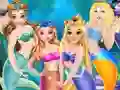 Spel Princess Mermaid Style Dress Up på nätet