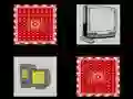 Spel Memorize televisions på nätet