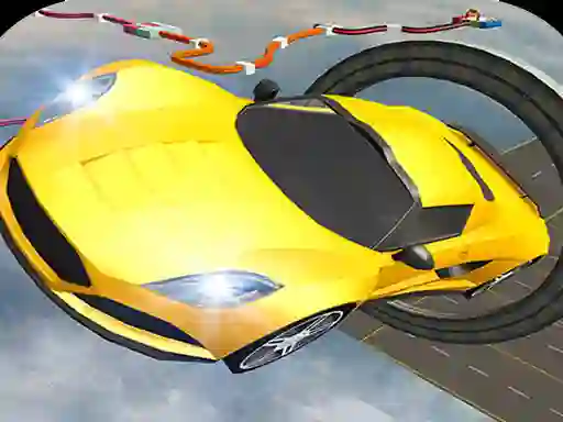 Spel Ramp Car Stunts Racing Impossible Tracks 3d på nätet