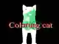 Spel Coloring cat på nätet