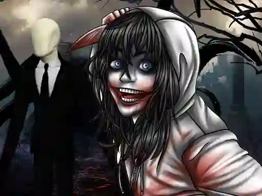 Spel Jeff The Killer The Hunt For The Slenderman på nätet