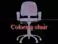 Spel Coloring chair på nätet