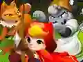 Spel Angry Little Red Riding Hood på nätet