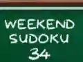 Spel Weekend Sudoku 34 på nätet