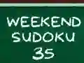 Spel Weekend Sudoku 35 på nätet