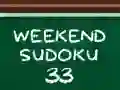 Spel Weekend Sudoku 33 på nätet