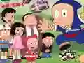 Spel Ninja Hattori-kun Jigsaw Puzzle Collection på nätet