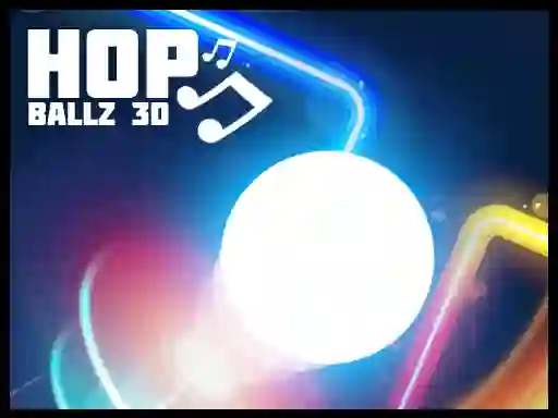 Spel Hop Ballz 3D på nätet